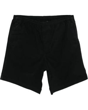 Stussy Elasticated-Waist Shorts - Black