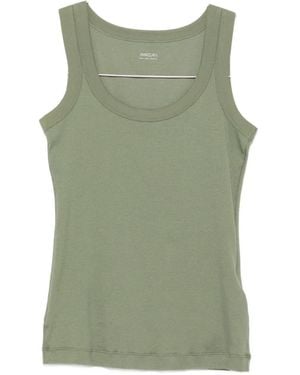 Marc Cain Scoop-Neck Tank Top - Green