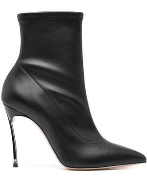 Casadei Blade 120Mm Boots - Black