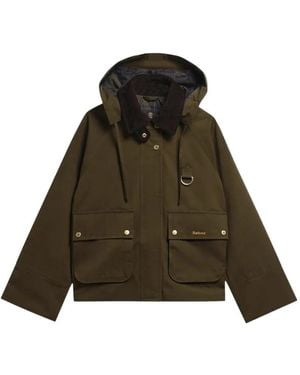 Barbour Terrington Hooded Jacket - Green