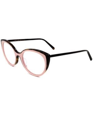 Marni Gafas Con Montura Cat Eye - Blanco