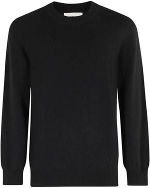 A PAPER KID Maglione Girocollo - Nero