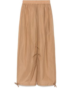 Philosophy Di Lorenzo Serafini ハイウエスト パンツ - ナチュラル