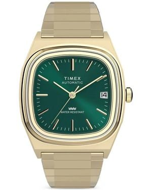 Timex 1983 34Mm Watch - Green