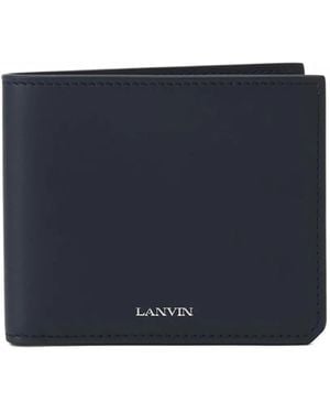Lanvin Leather Wallet - Blue