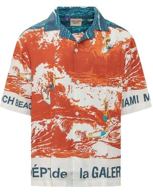 GALLERY DEPT. Graphic-Print Shirt - Red