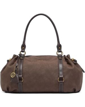 Liu Jo Large Shoulder Bag - Brown