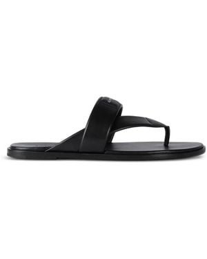 Givenchy Tanga Bay De Piel - Negro