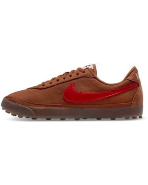 Nike Astrograbber Lace-Up Trainers - Red