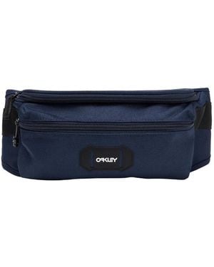 Oakley Street Logo-Patch Belt Bag - Blue