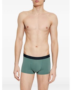 Hanro Micro Touch Boxers - Green