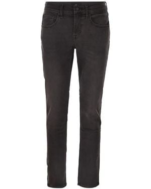 7 For All Mankind Slimmy Tapered Jeans - Black