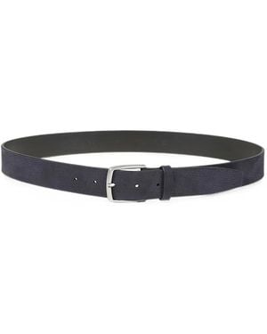 Orciani Leather Belt - White