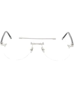 Tom Ford Gafas Private Con Montura Piloto - Neutro
