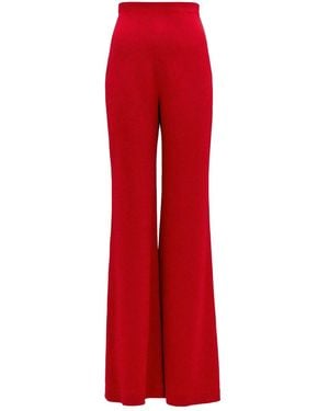 Silvia Tcherassi Palermo Flared-Legs Trousers