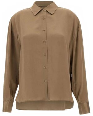 IRO Jarila Button Shirt - Brown