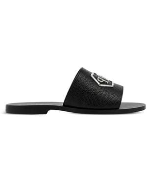 Philipp Plein Sandali Big Hexagon - Bianco