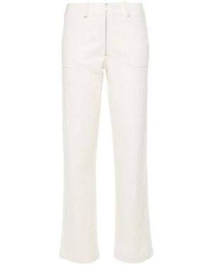 Musier Paris Pantaloni Affusolati - Bianco