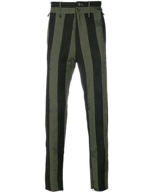 Damir Doma Striped Pants - Gray