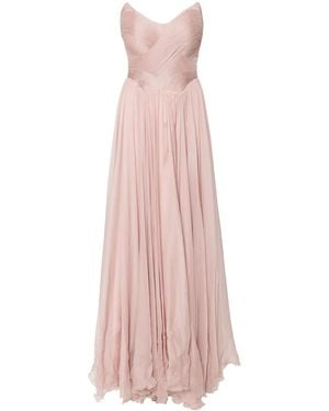 IRIS SERBAN Perl Gown - Pink