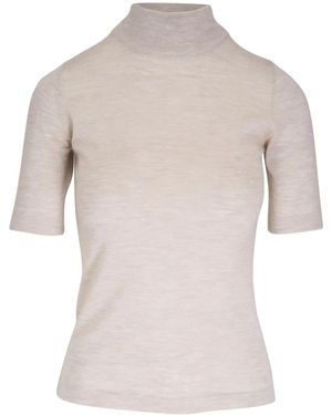 Brunello Cucinelli ニットセーター - ホワイト