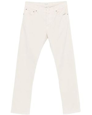 Jacob Cohen Five-Pocket Pants - White