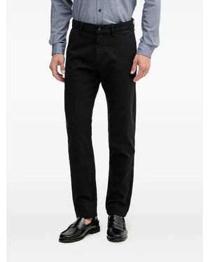 BOSS Pantaloni Con Applicazione Logo - Nero