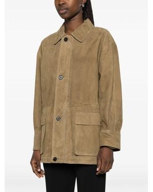 Arma Maeve Suede Jacket - Natural