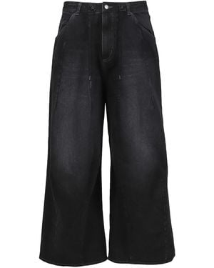 Needles Cotton Jeans - Black