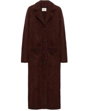 Dorothee Schumacher Langer Mantel - Lila