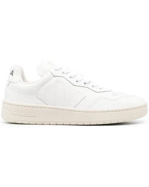 Veja V-10 Leather Sneaker - White