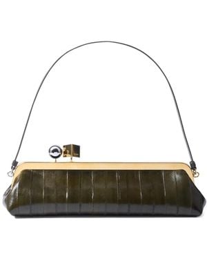 Jacquemus The Salon Clutch Bag - Green