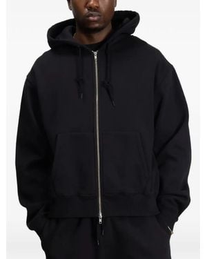 PATTA Hoodie À Fermeture Zippée - Bleu