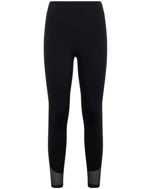 Philipp Plein Logo-Print Leggings - Black