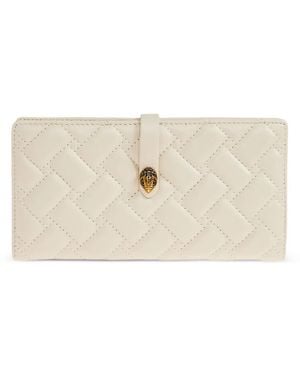 Kurt Geiger Kensington Leather Wallet - Natural
