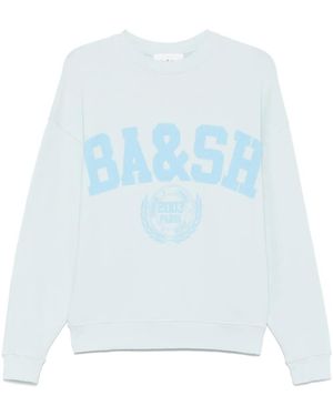 Ba&sh Benjamin Sweatshirt - Blau