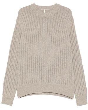 sunflower Moon Sweater - Natural