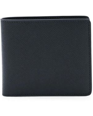 Maison Margiela Four Stitch Leather Wallet - Black