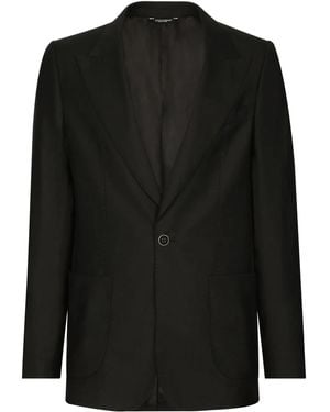 Dolce & Gabbana ポルトフィーノ シングルジャケット - ブラック
