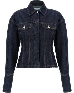 Sportmax Chaqueta Gange - Azul