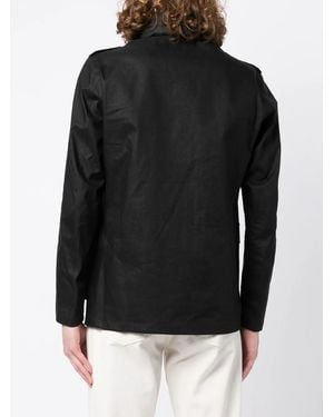 Herno Classic Tailored Down Jacket For - Black