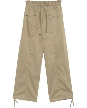 Semicouture Gelsomina パンツ - ナチュラル
