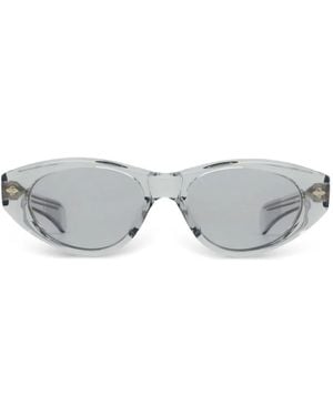 Jacques Marie Mage Lunettes De Soleil Krasner À Monture Papillon - Grey