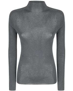 #MSM Pull À Col Cheminée - Grey