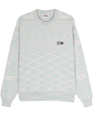 Fila Logo-Patch Jumper - White