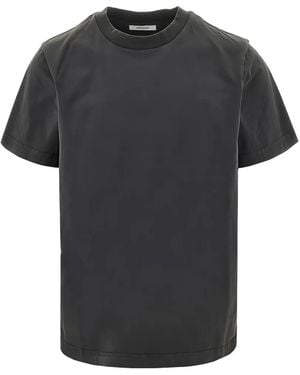 Entire studios Crew Neck Standard T-Shirt - Black
