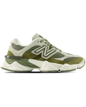 New Balance 9060 Trainers - Green