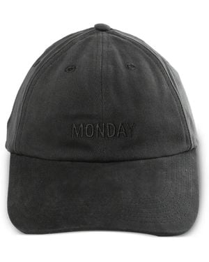 Vetements Cappello Da Baseball Monday - Grigio