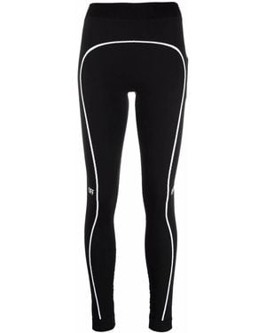 Off-White c/o Virgil Abloh Athl Stamp Logo leggings - Black