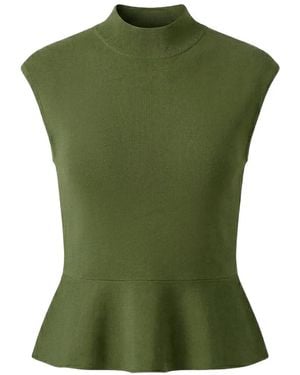 KHAITE Andra knit-top - Grün